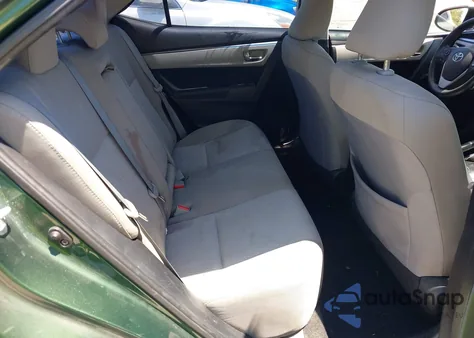 2016 Toyota Corolla Le Eco z USA, uszkodzony, nr VIN 2T1BPRHEXGC568815